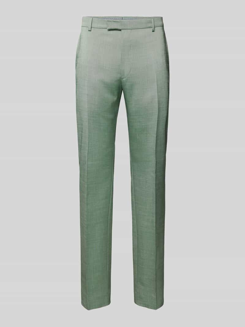 JOOP! Collection Slim fit pantalon met persplooien, model 'Blayr'