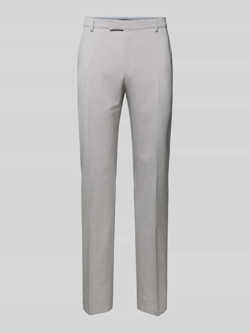 JOOP! Collection Slim fit pantalon met persplooien, model 'Blayr'