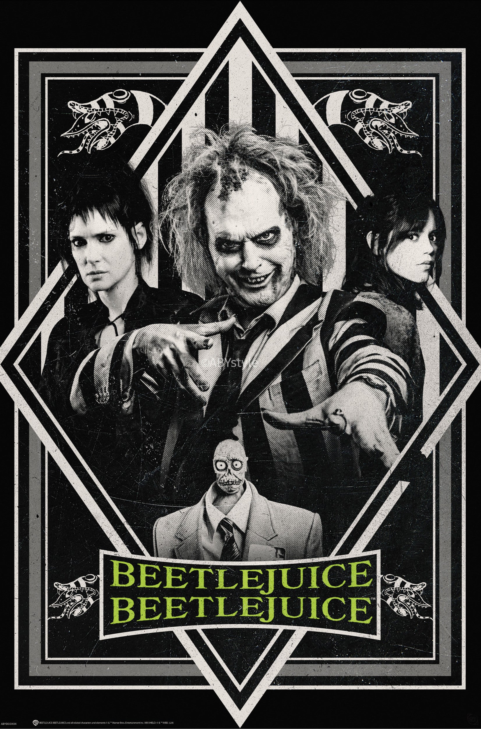 ABYstyle Poster Beetlejuice Beetlejuice 61x91,5cm