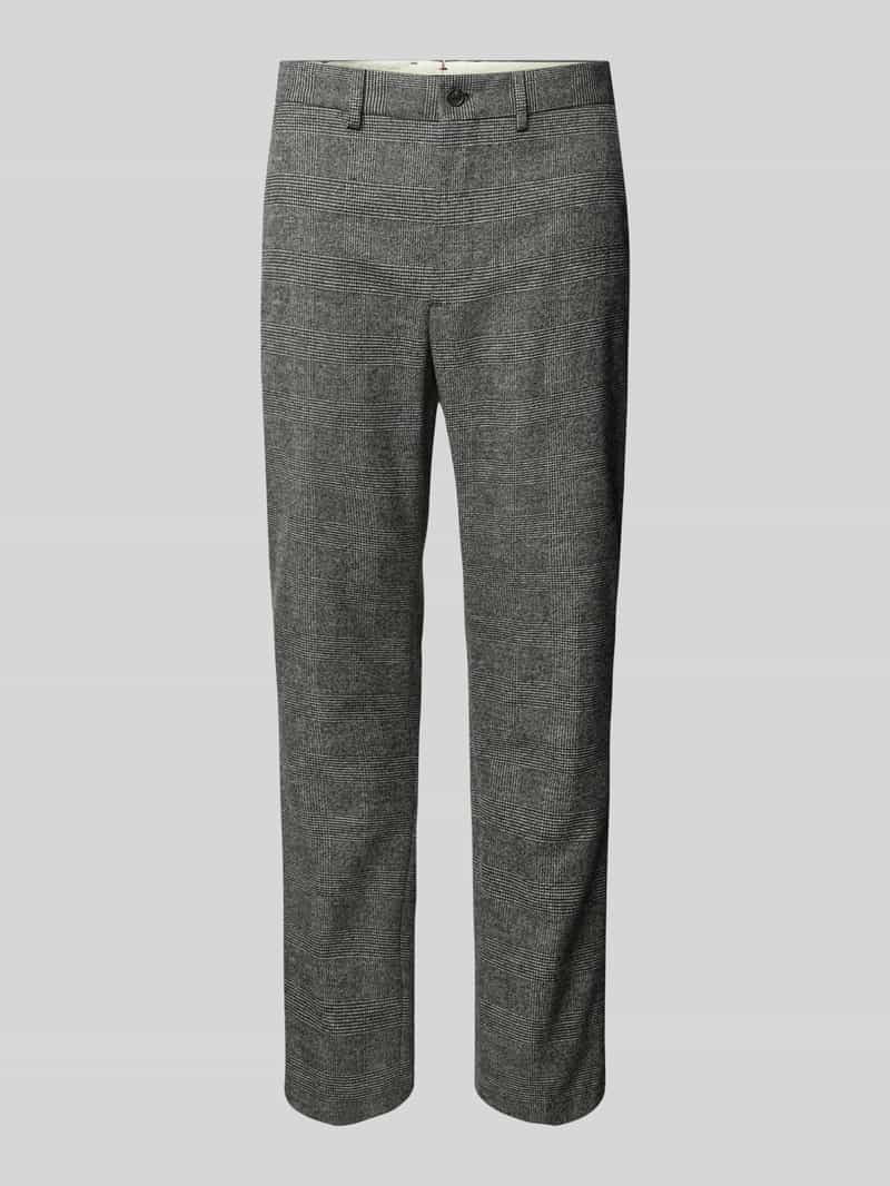 Tommy Hilfiger Straight leg stoffen broek met achterzakken, model 'DENTON'