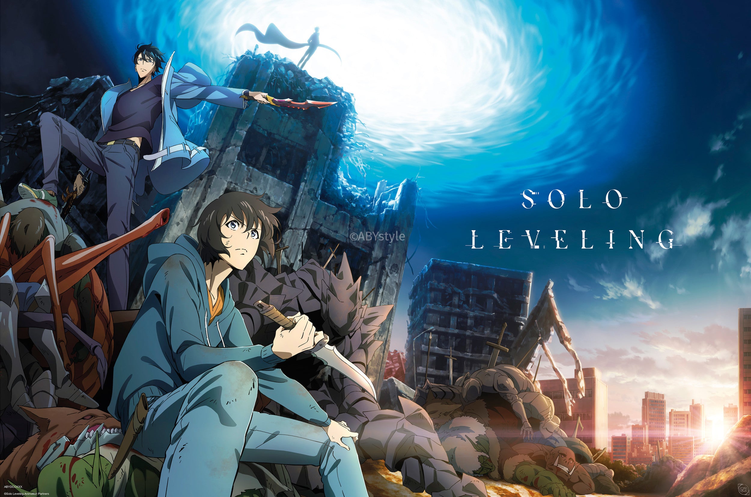 ABYstyle Poster Solo Leveling Season 1 91,5x61cm