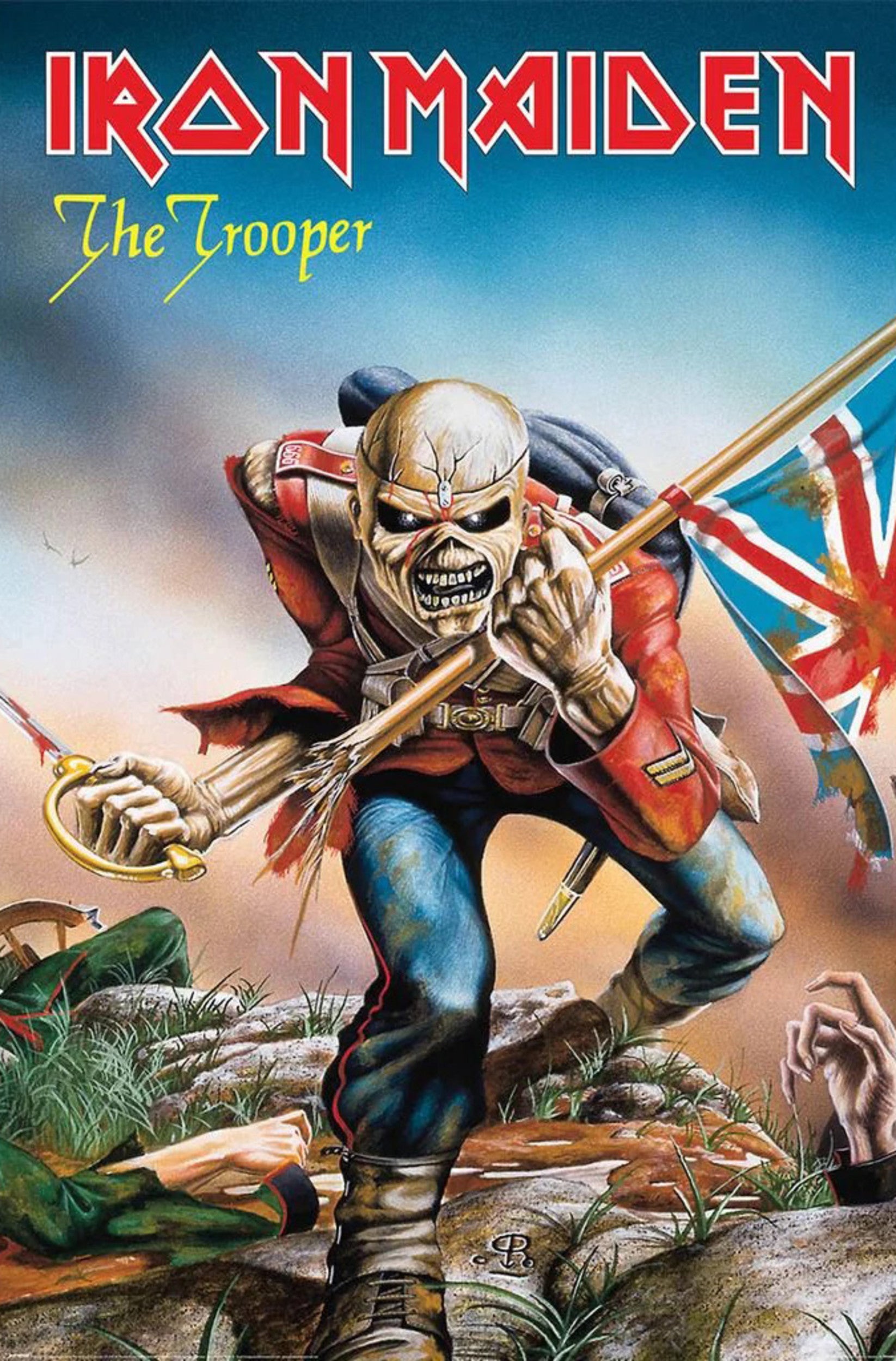 Pyramid Poster Iron Maiden Trooper 61x91,5cm