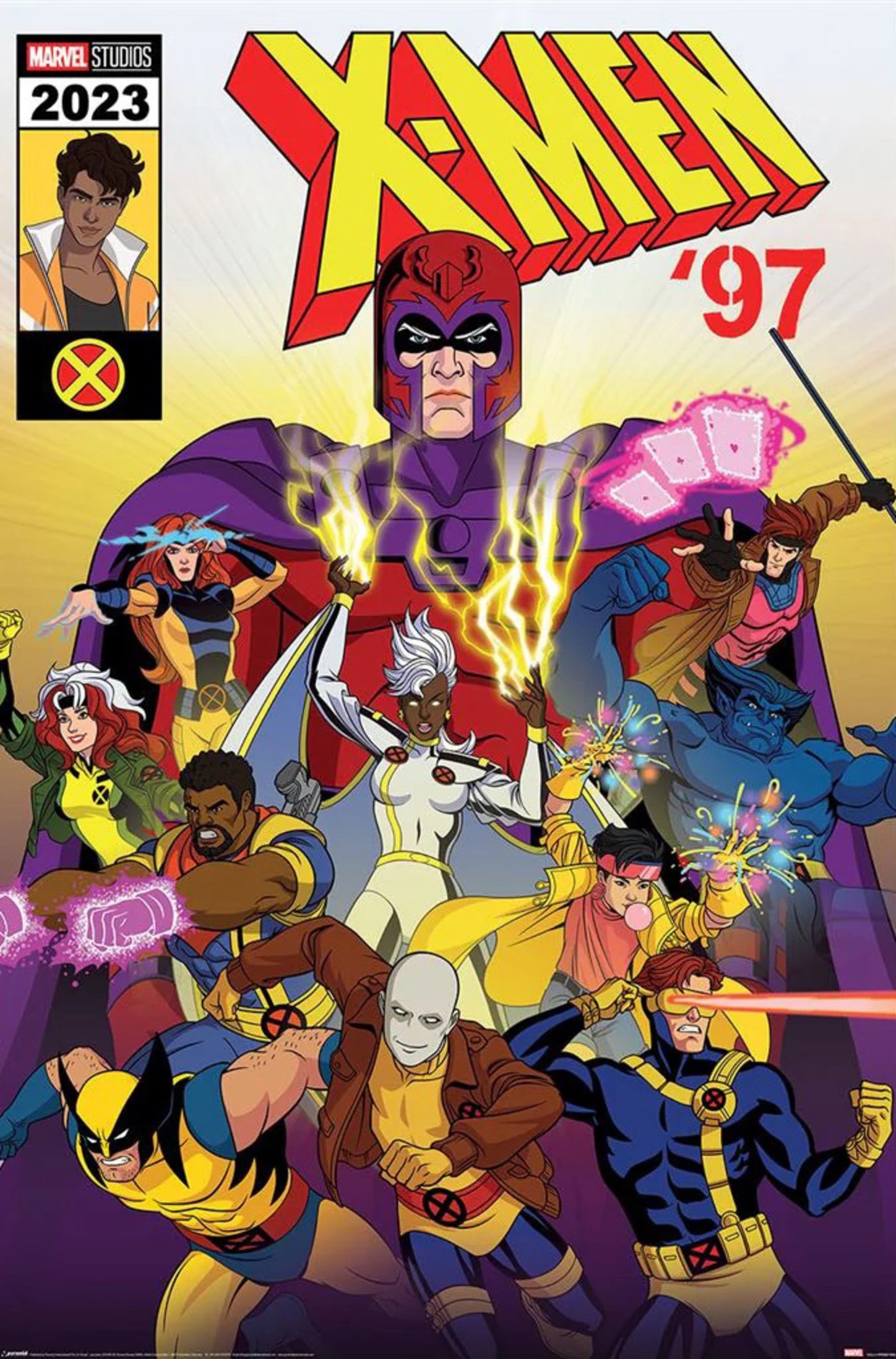 Pyramid Poster X-Men 97 Comic Cover Art 61x91,5cm