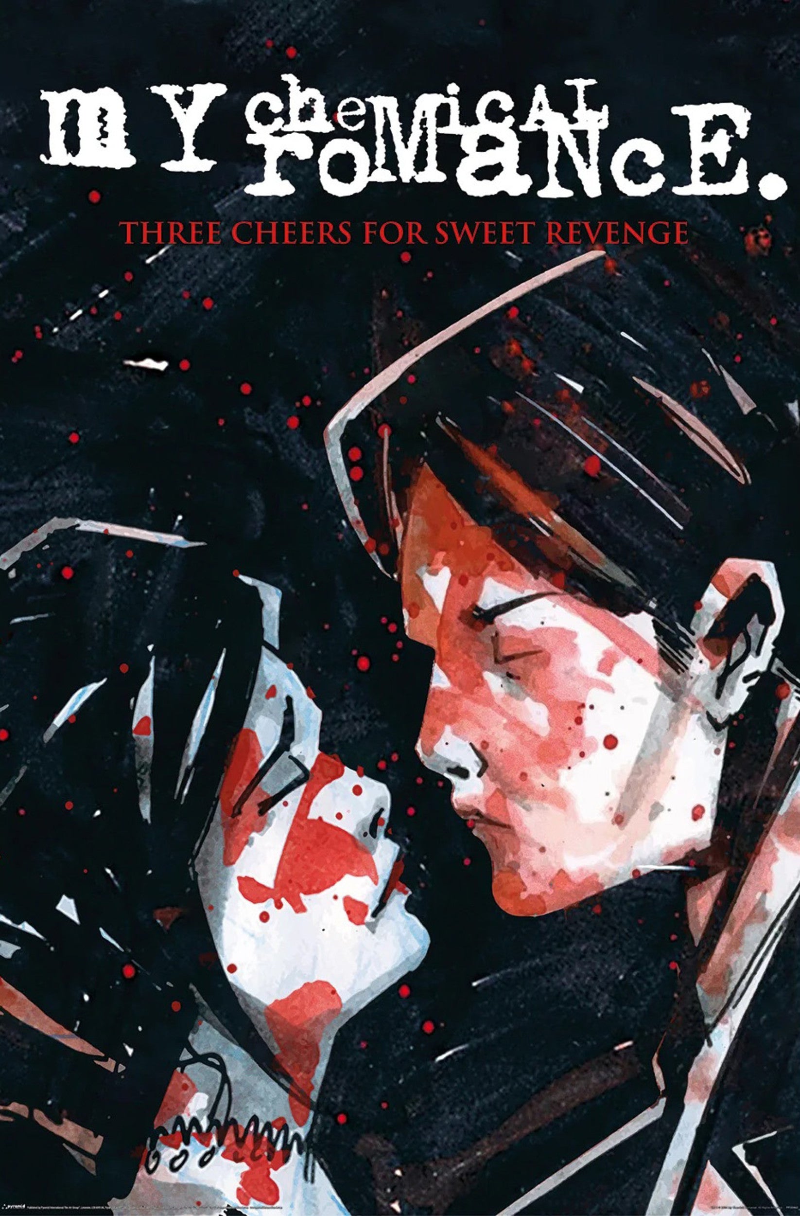 Pyramid Poster My Chemical Romance Three Cheers for Sweet Revenge 61x91,5cm