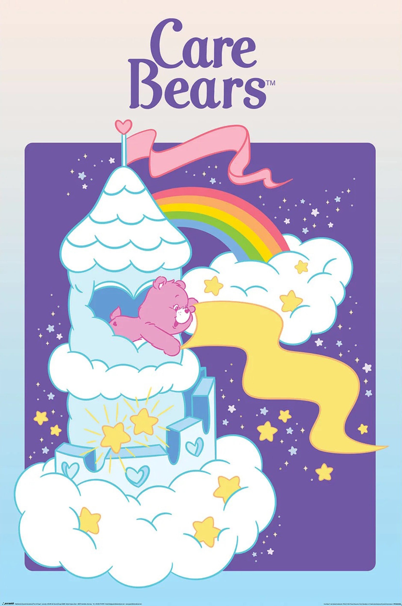 Pyramid Poster Care Bears Care-A-Lot Castle 61x91,5cm