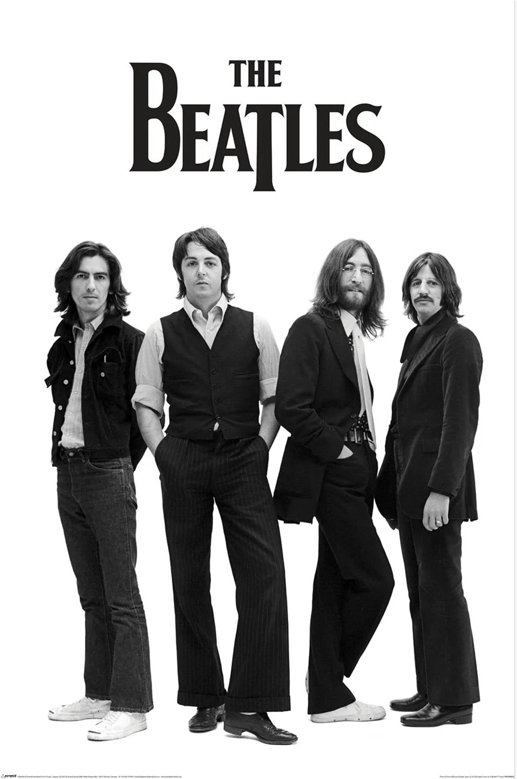 Pyramid Poster The Beatles Title 61x91,5cm