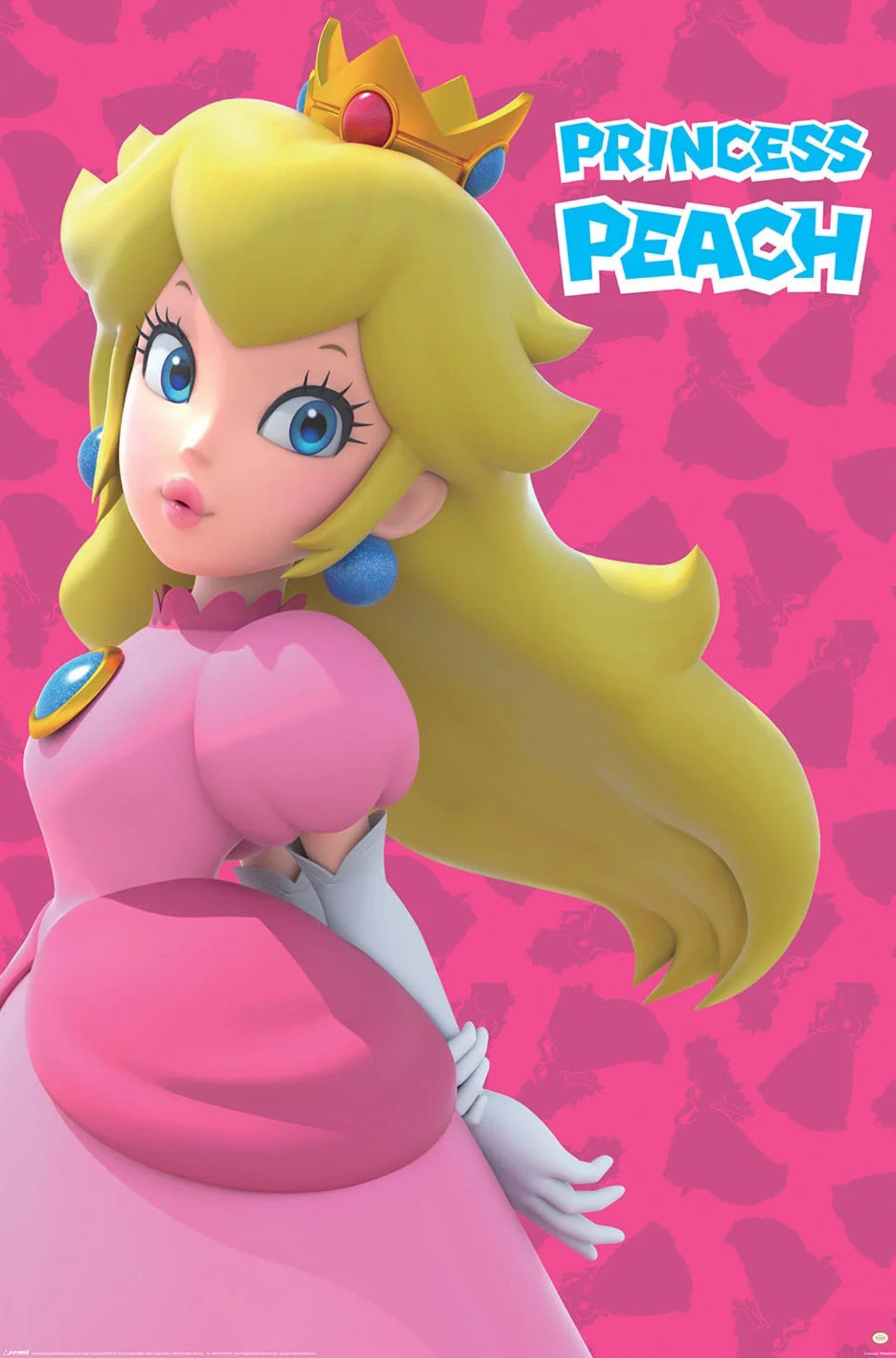 Pyramid Poster Nintendo Princess Peach 61x91,5cm