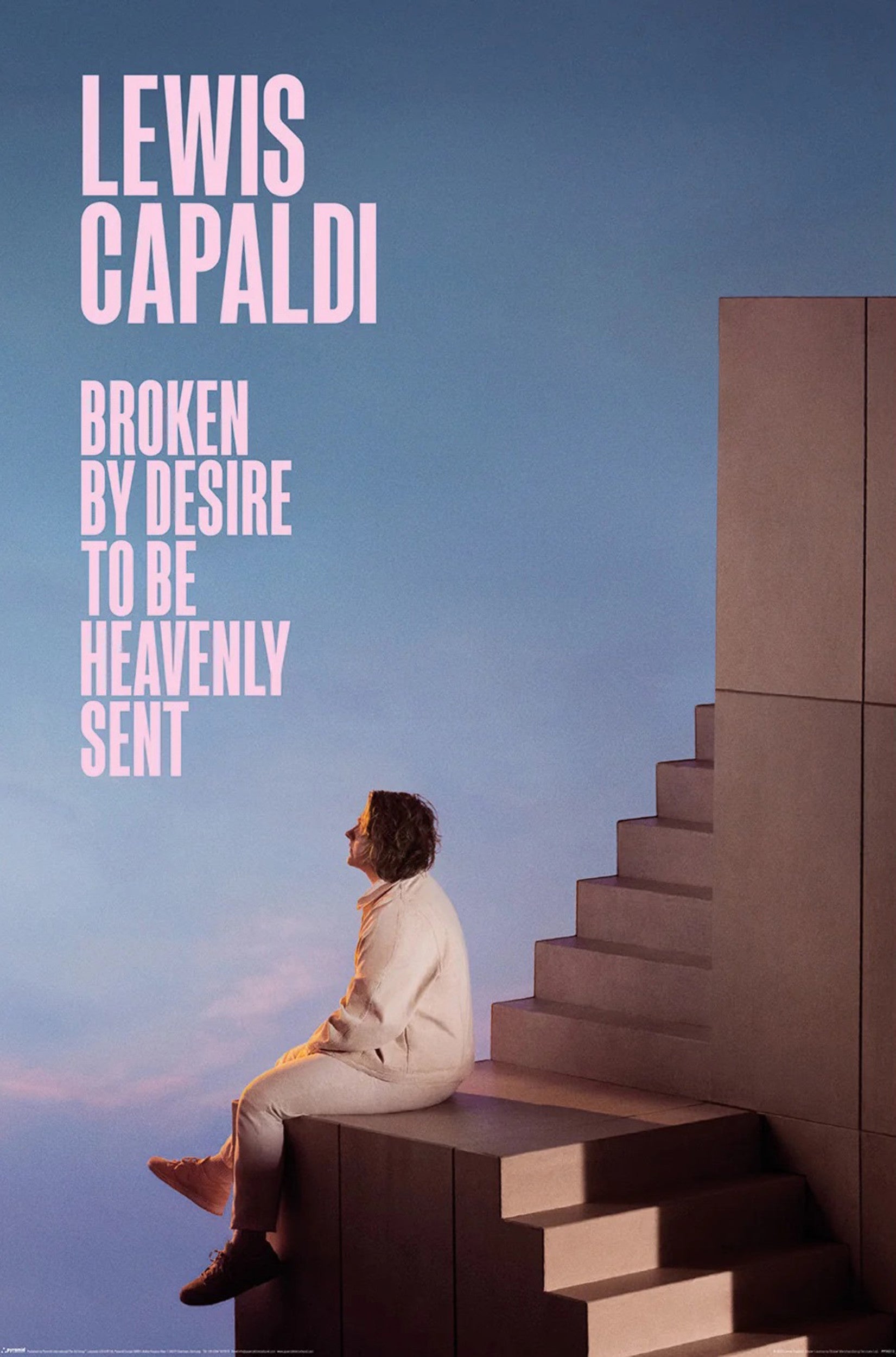 Pyramid Poster Lewi Capaldi Broken by Desire 61x91,5cm