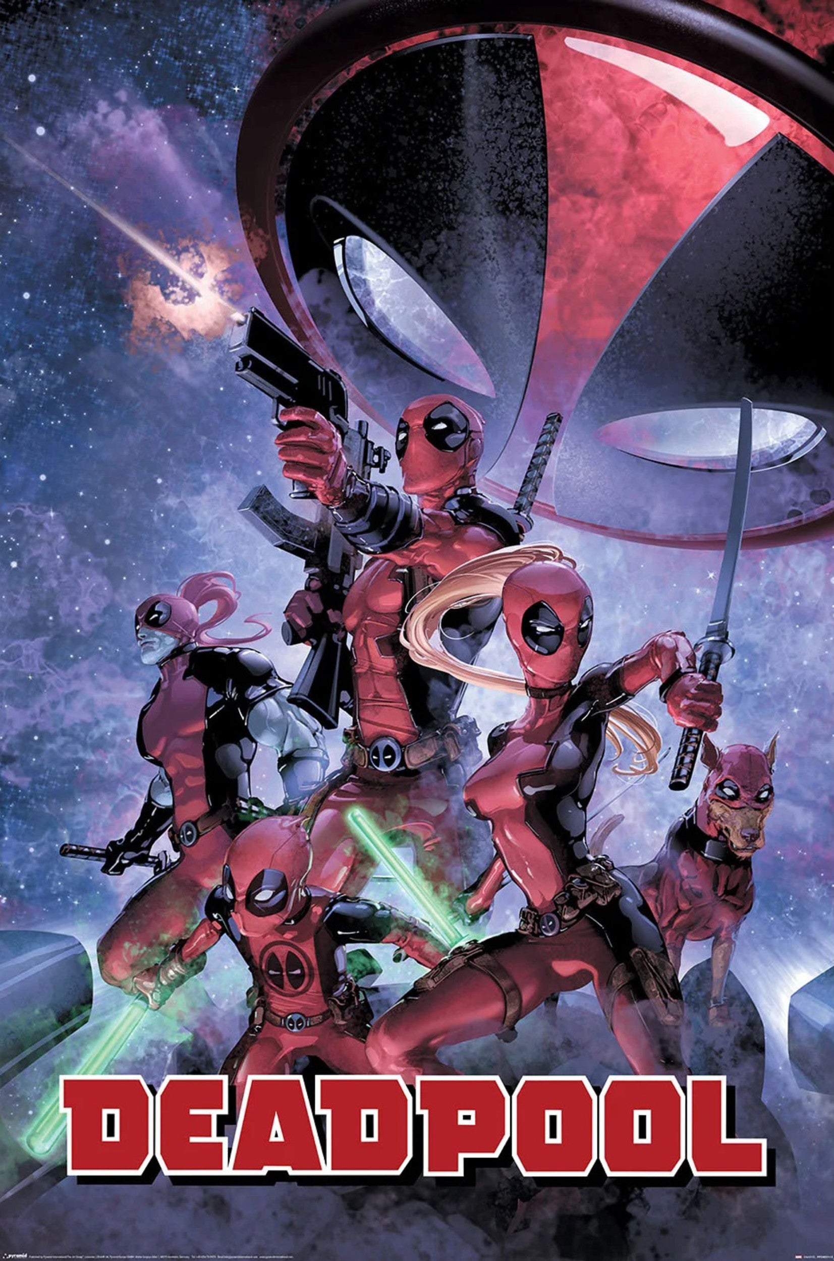 Pyramid Poster Deadpool Family 61x91,5cm