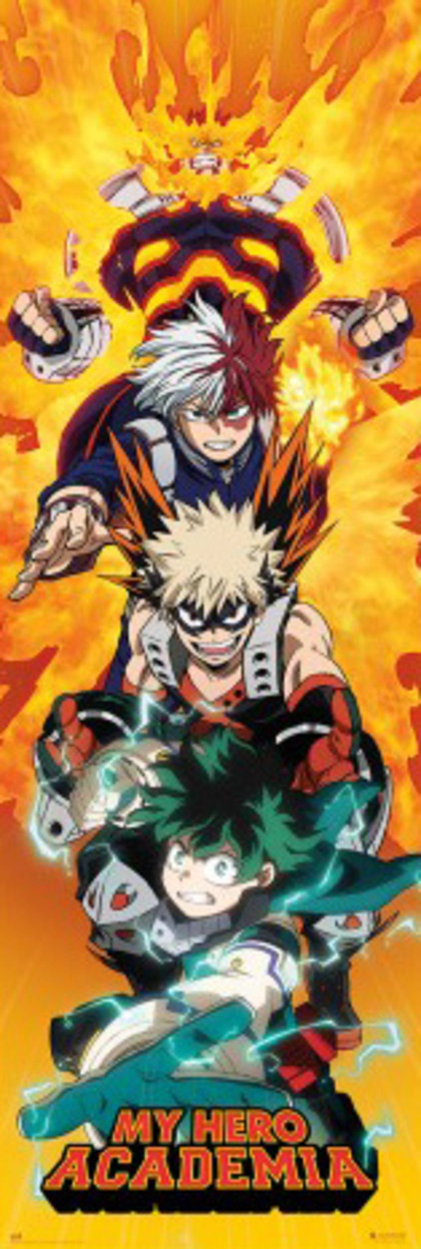 Grupo Erik Poster My Hero Academia 53x158cm