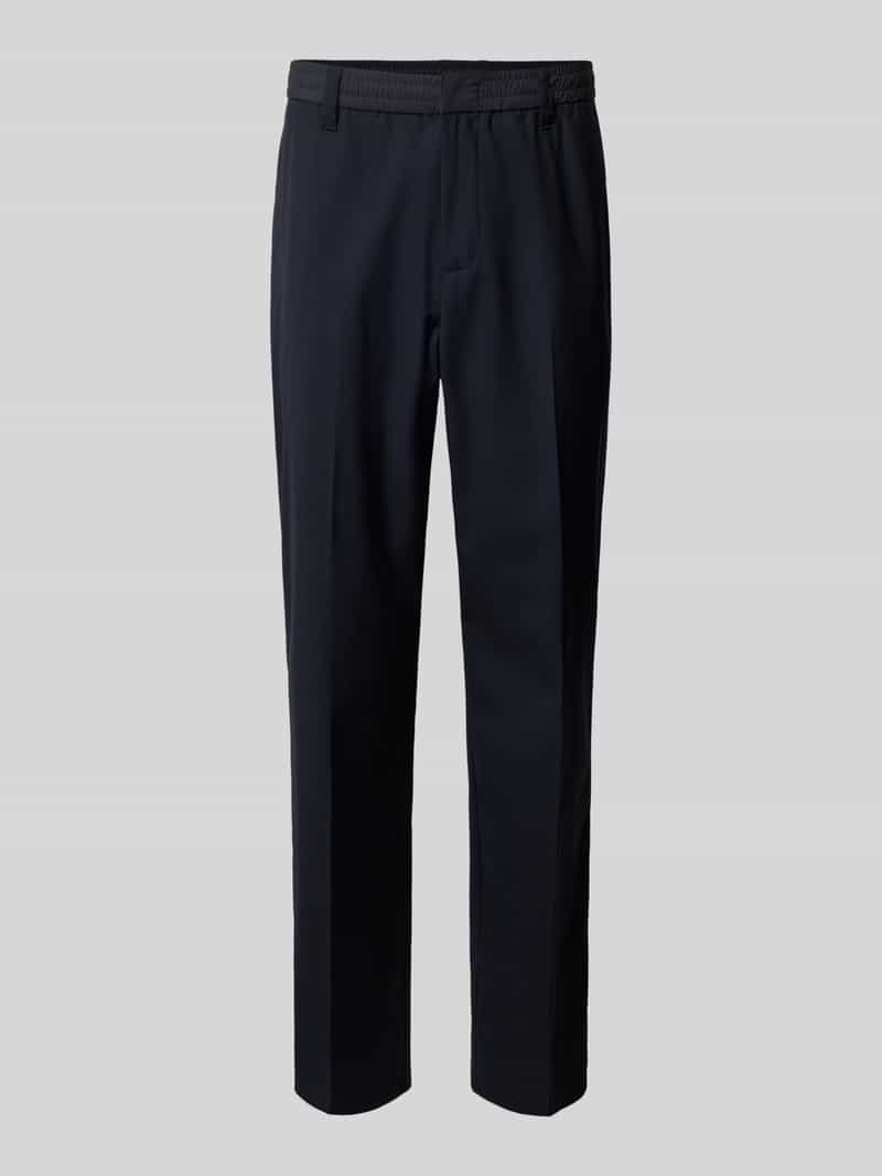 Armani Exchange Relaxed fit stoffen broek met elastische band