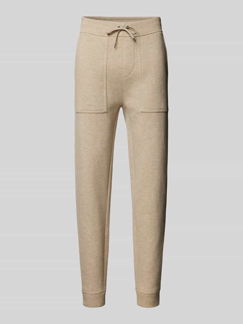 Polo Ralph Lauren Stoffen broek met elastische band