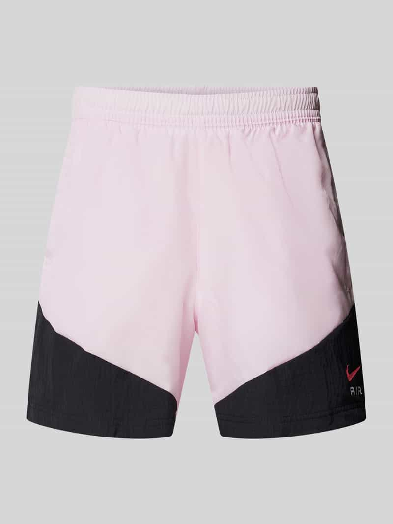 Nike Sweatshorts met labelprint