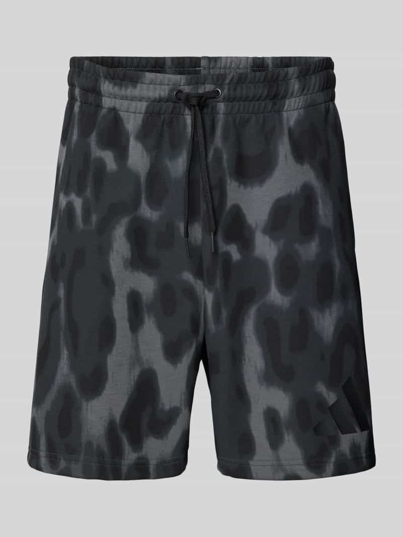 ADIDAS SPORTSWEAR Sweatshorts met labelprint, model 'GRESIX'