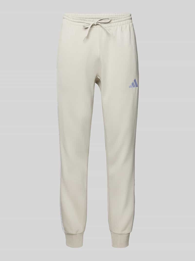 ADIDAS SPORTSWEAR Sweatpants met labelstitching