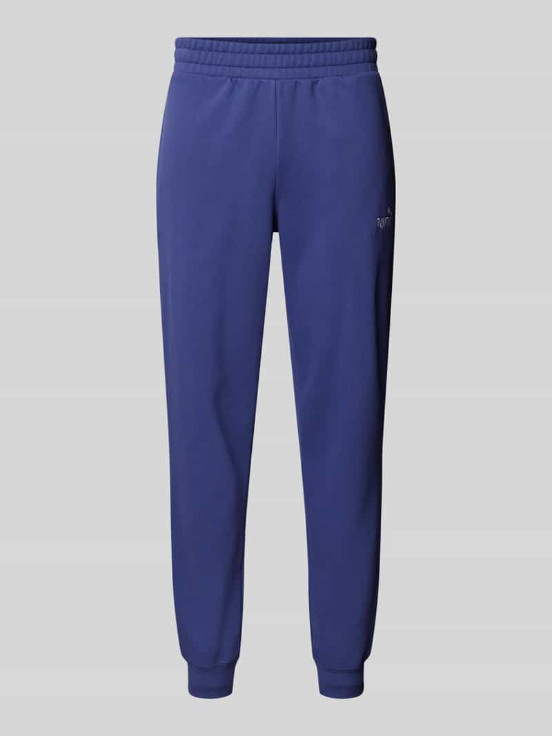 PUMA PERFORMANCE Sweatpants met logostitching