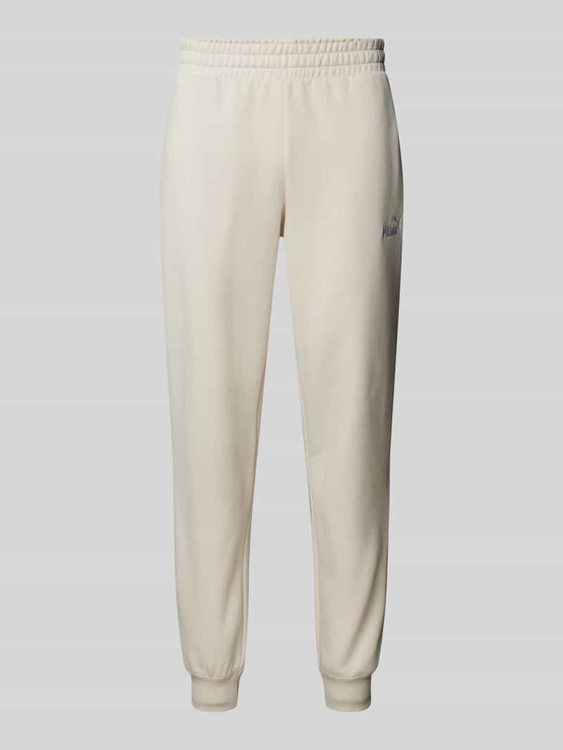 PUMA PERFORMANCE Sweatpants met logostitching