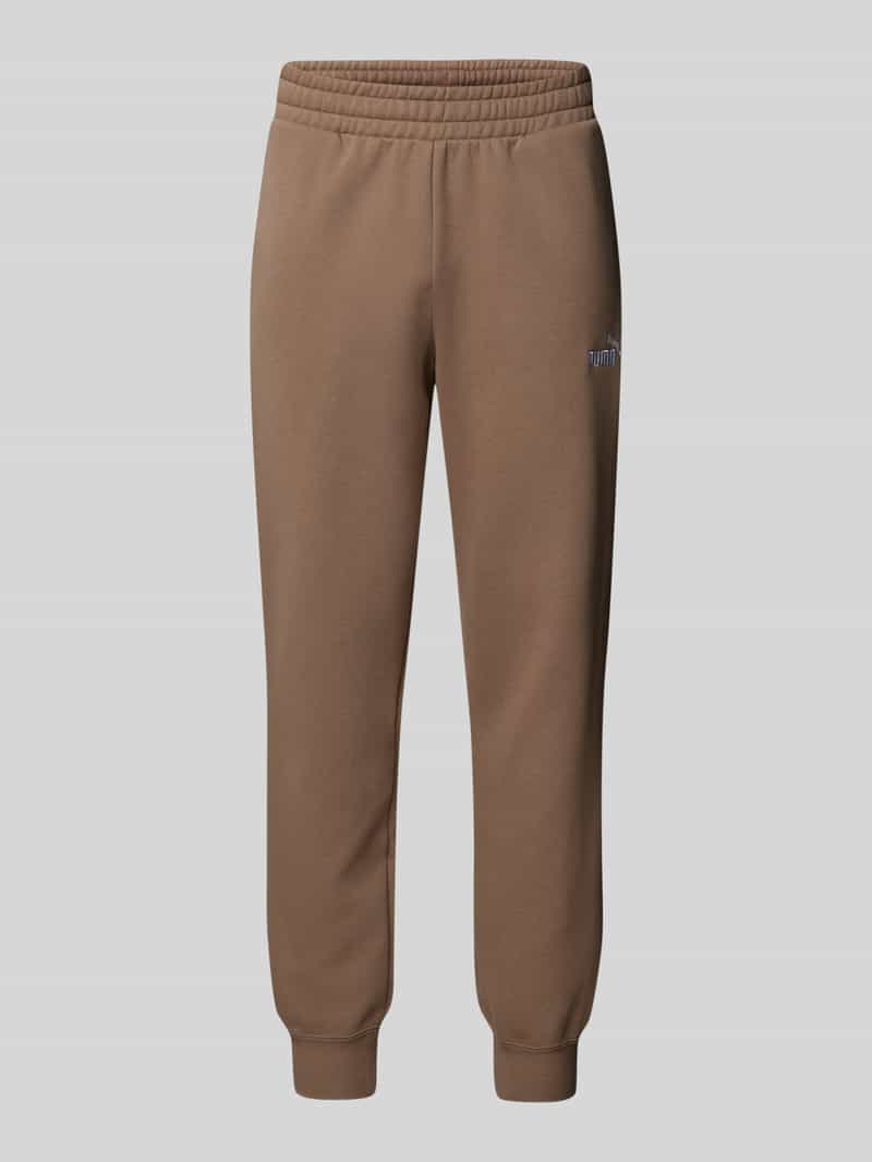 PUMA PERFORMANCE Sweatpants met logostitching