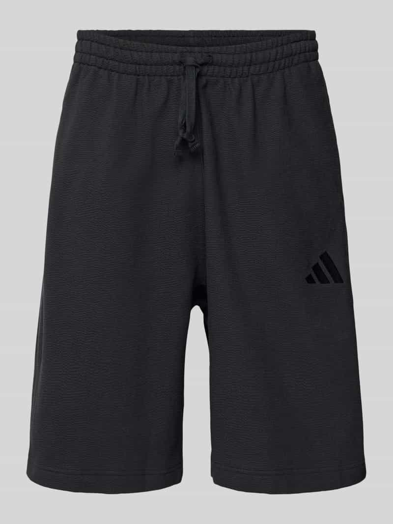 ADIDAS SPORTSWEAR Sweatshorts met elastische band