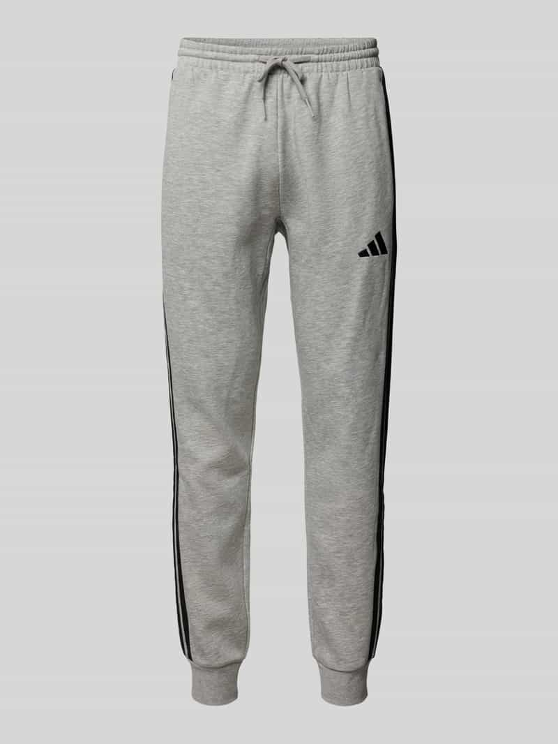 ADIDAS SPORTSWEAR Relaxed fit sweatpants met logostitching