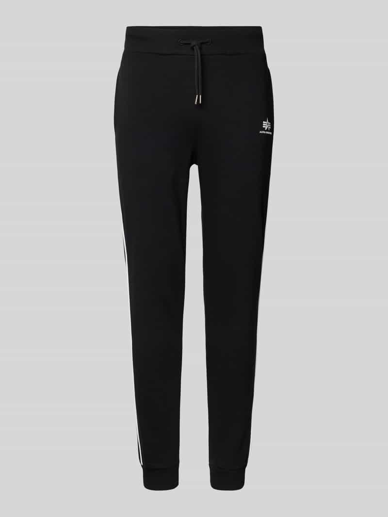 Alpha industries Sweatbroek met elastische band