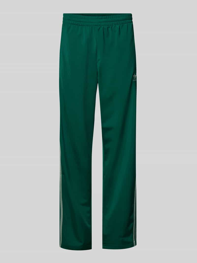 Adidas Originals Regular fit sweatpants met labelstitching, model 'FIREBIRD'