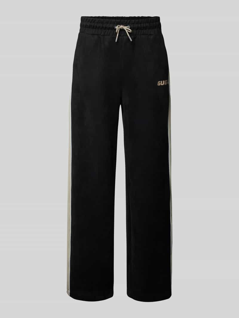 Guess Activewear Straight leg sweatpants met elastische band, model 'DARIL'