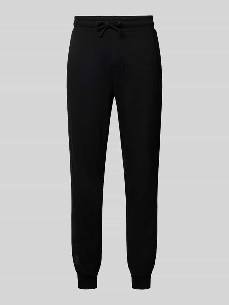 HUGO Sweatpants met labeldetail