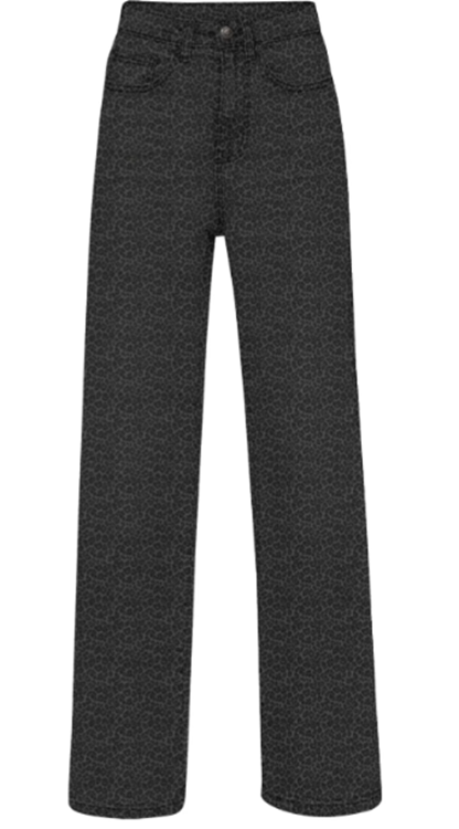 Sisters Point broek OWI-W.JE14 Grey leo