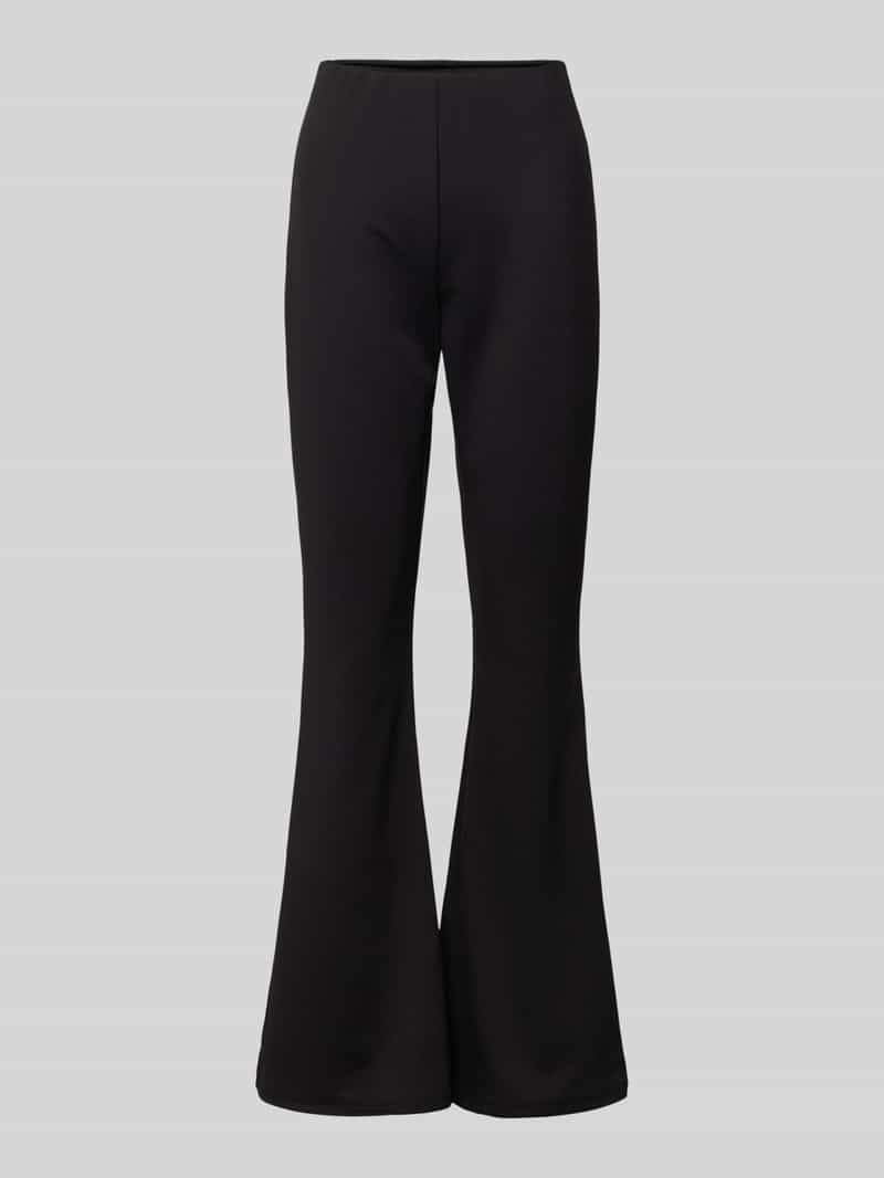 Vila Bootcut stoffen broek met elastische band, model 'VILDE'