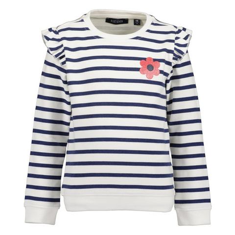 Blue Seven Sweatshirt Kl Md sweatshirt met ronde hals