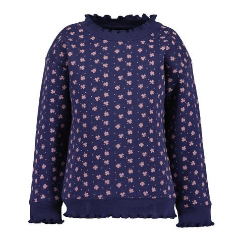 Blue Seven Sweatshirt  meisjes sweatshirt KIDS GIRLS BASIC (1-delig)