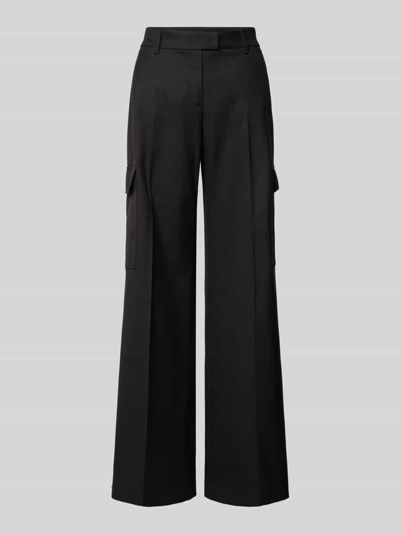 BRAX Regular fit stoffen broek met viscose, model 'Maine'