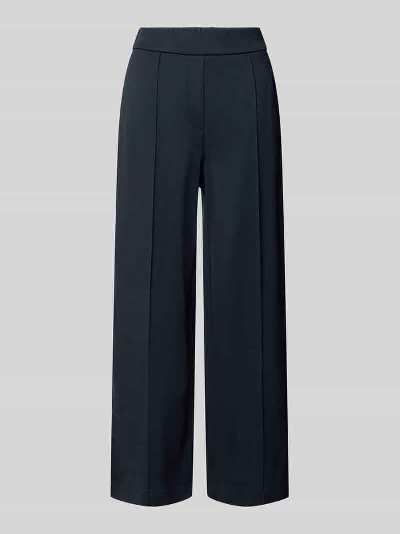 Someday Wide leg stoffen broek met vaste persplooien, model 'Curilo'