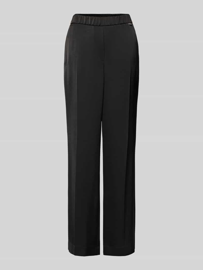 Marc Cain Stoffen broek met elastische band