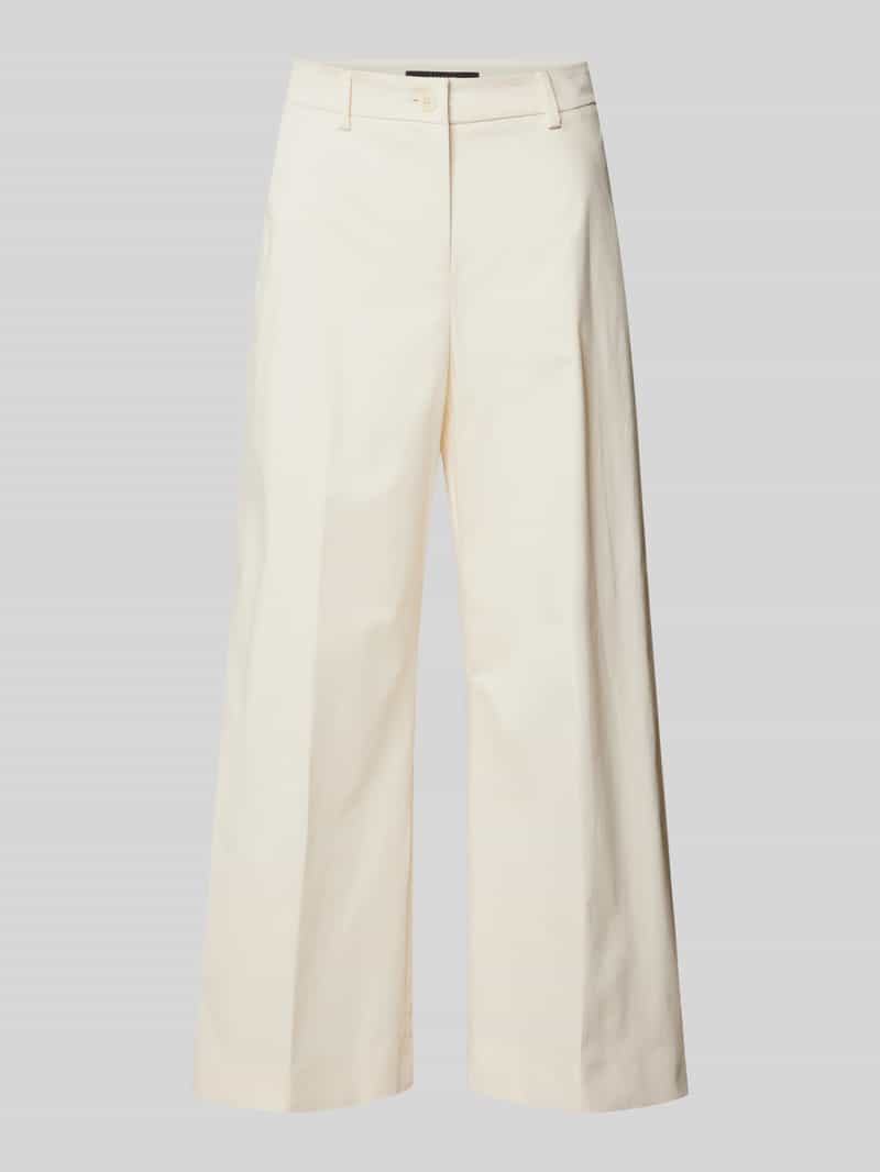 Weekend Max Mara Wide leg broek met steekzakken opzij, model 'URIAL'