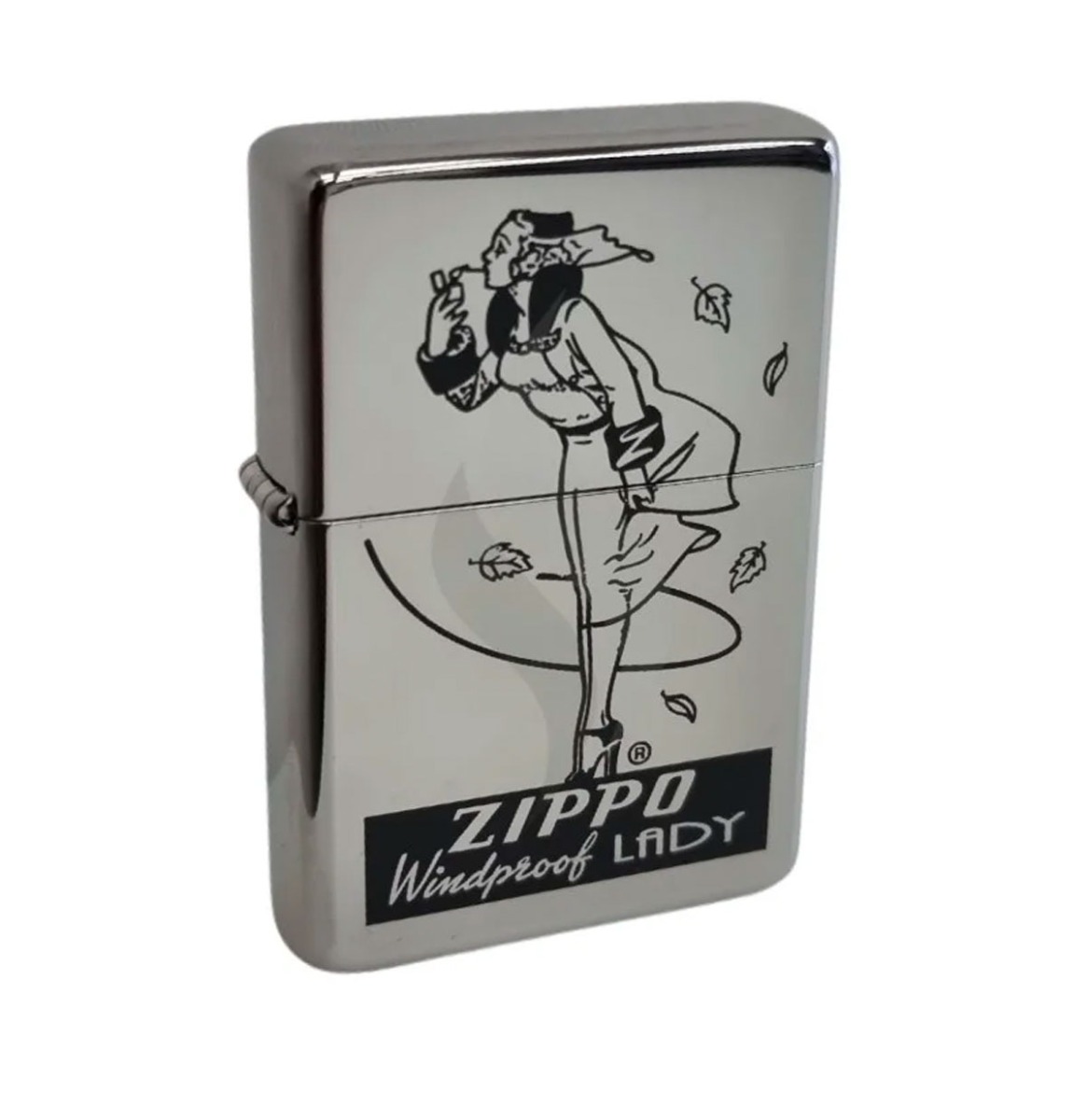 Fiftiesstore Zippo Vintage Windproof Lady Aansteker