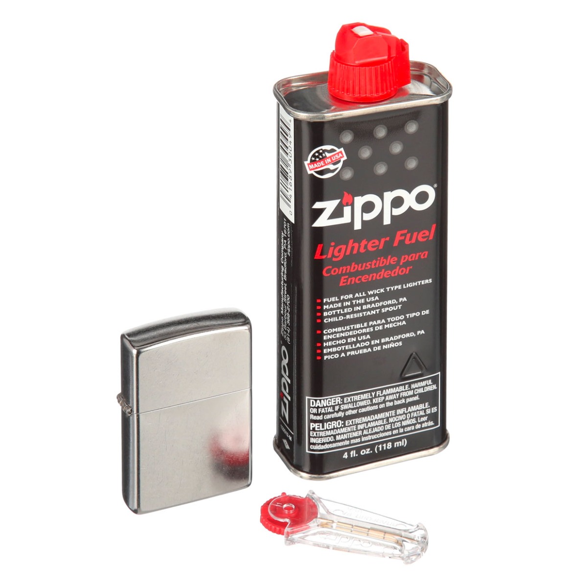 Fiftiesstore Zippo Aansteker Alles In 1 Kit