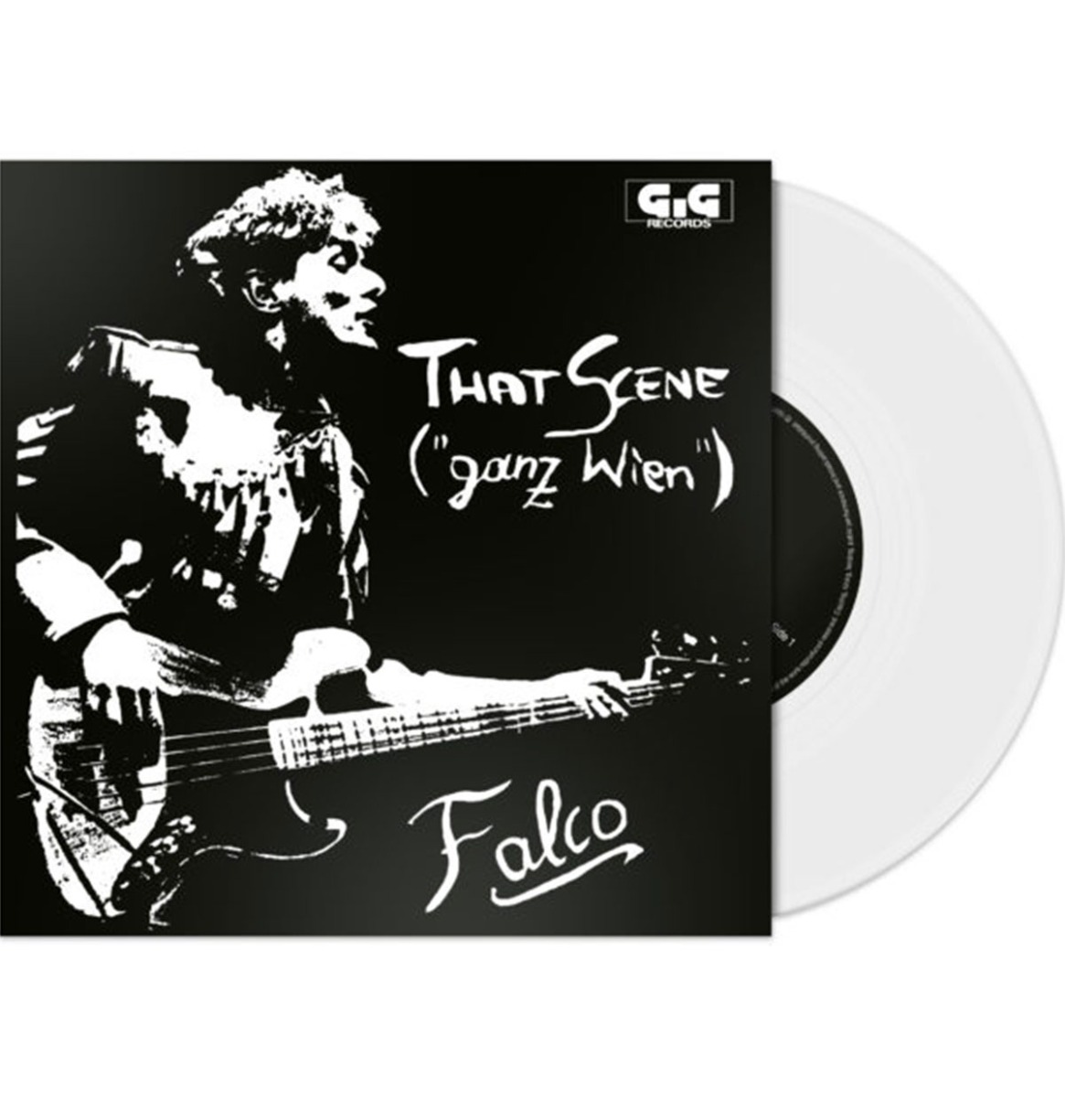 Fiftiesstore Falco - That Scene (Ganz Wien) (Gekleurd Vinyl) (Record Store Day 2023) 7 Single