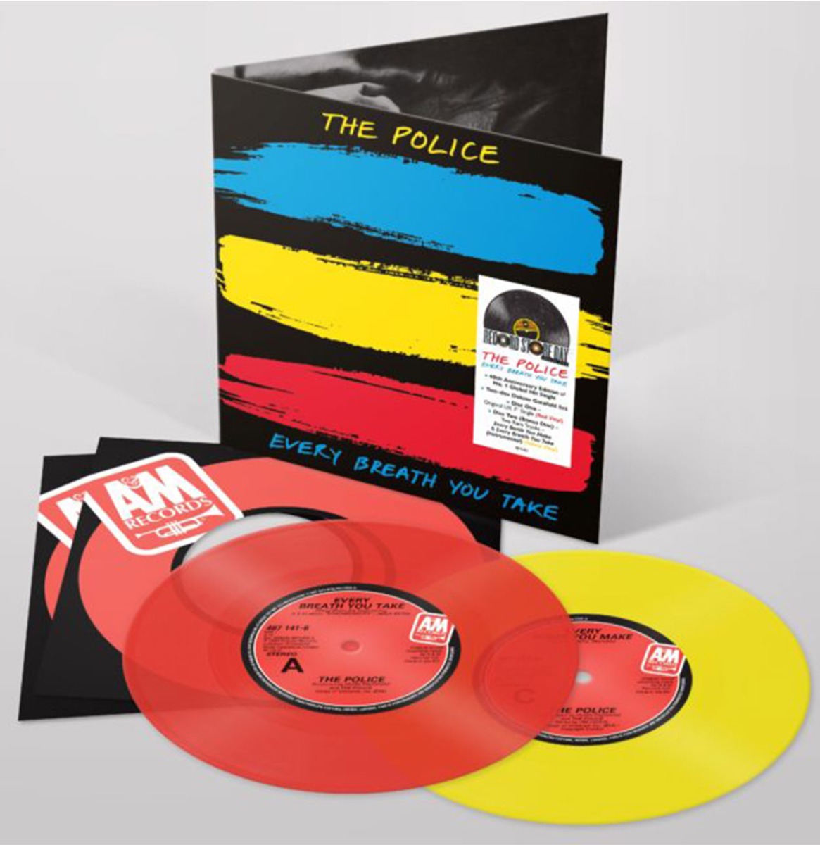 Fiftiesstore The Police - Every Breath You Take (Record Store Day 2023) 2 x 7 Single