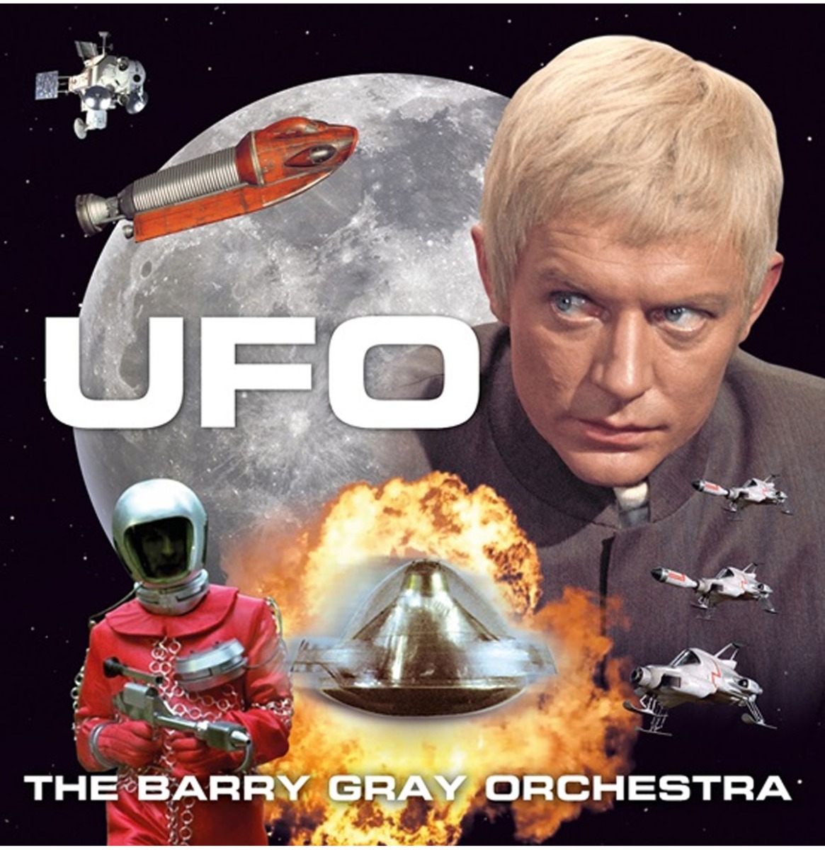 Fiftiesstore Single: Soundtrack Barry Gray - Ufo (Gekleurd Vinyl) (Record Store Day 2024)