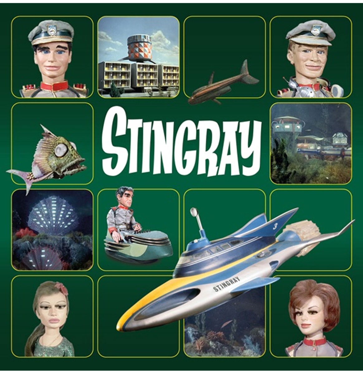 Fiftiesstore Single: Soundtrack Barry Gray - Stingray (Gekleurd Vinyl) (Record Store Day 2024) LP