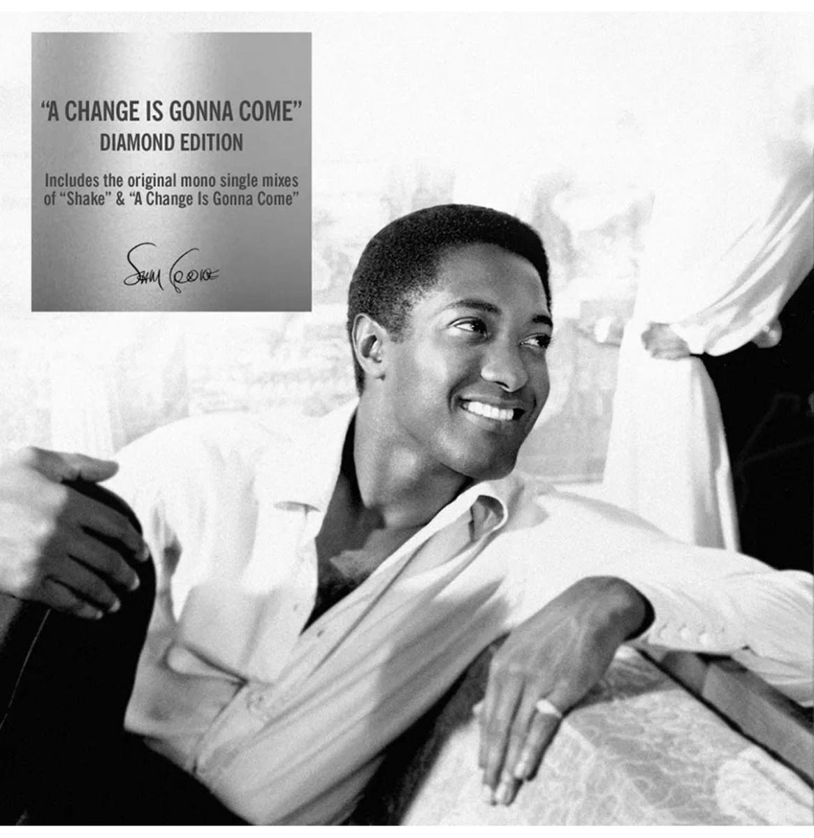 Fiftiesstore Single: Sam Cooke - A Change Is Gonna Come: The Diamond Edition (Gekleurd Vinyl) (Record Store Day Black Friday 2024)