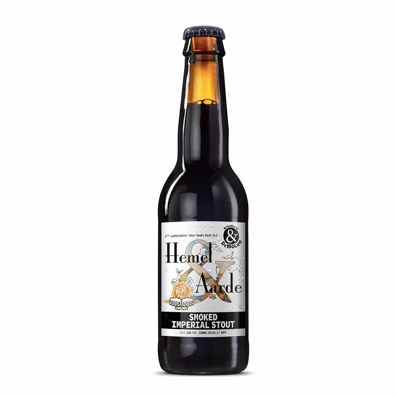 De Molen Beer Geeks Beat ALS Hemel& Aarde fles 33cl