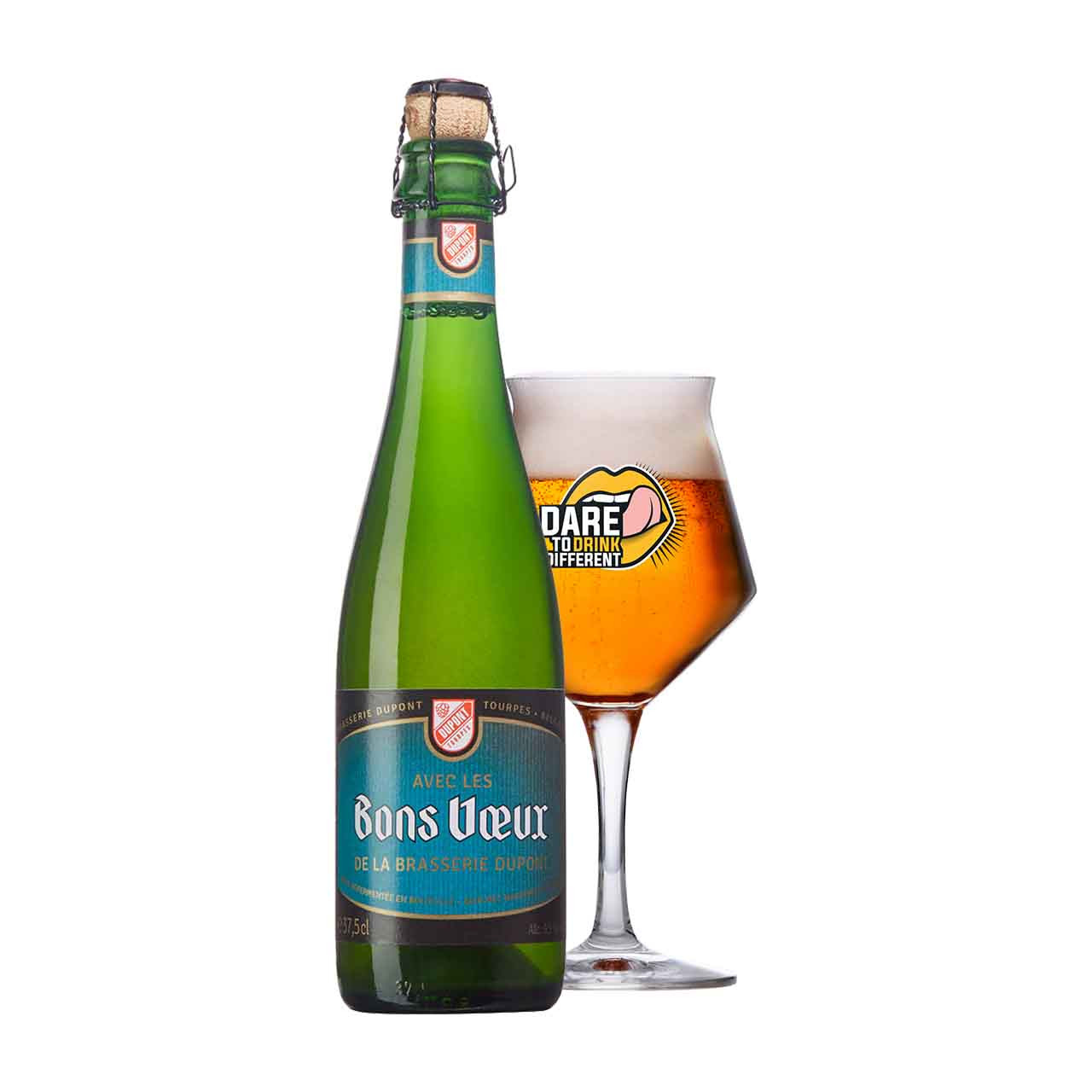 Dupont bier Dupont Avec Les Bons Voeux fles 37.5cl