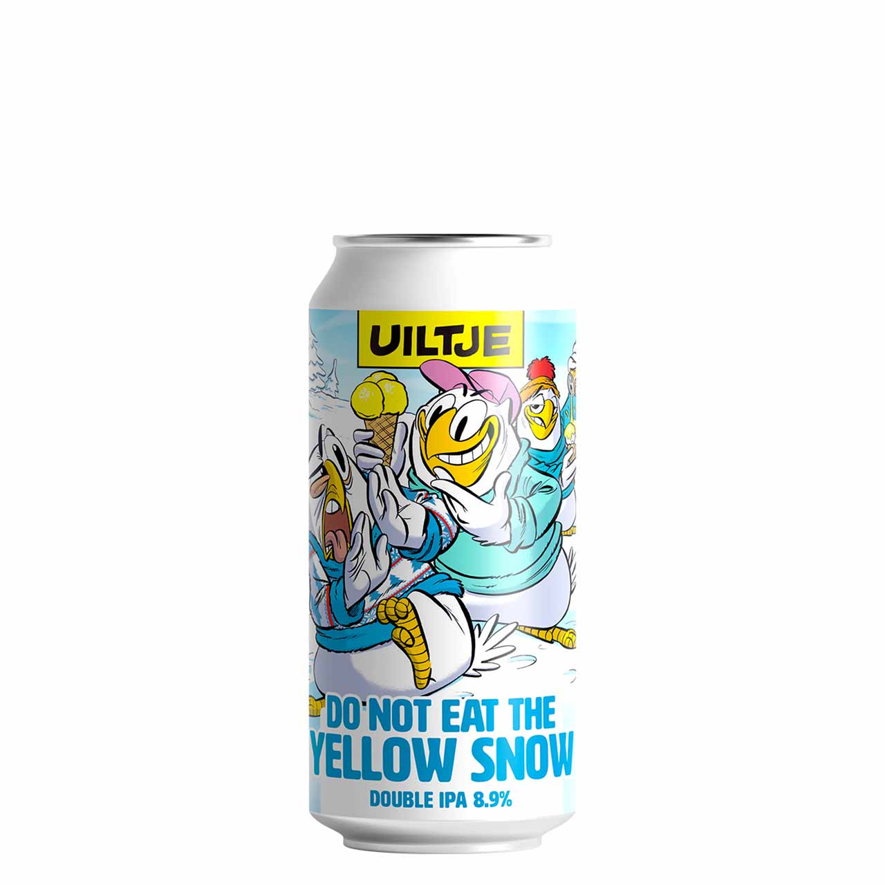 Uiltje Do Not Eat the Yellow Snow blik 44cl