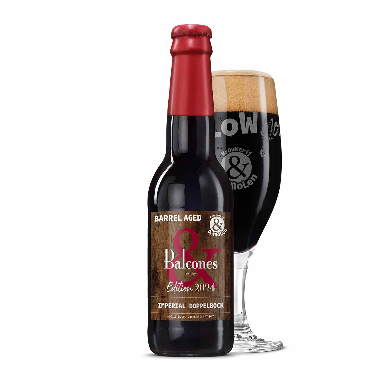 De Molen Balcones Edition 2024 Imp. Doppelbock fles 33cl