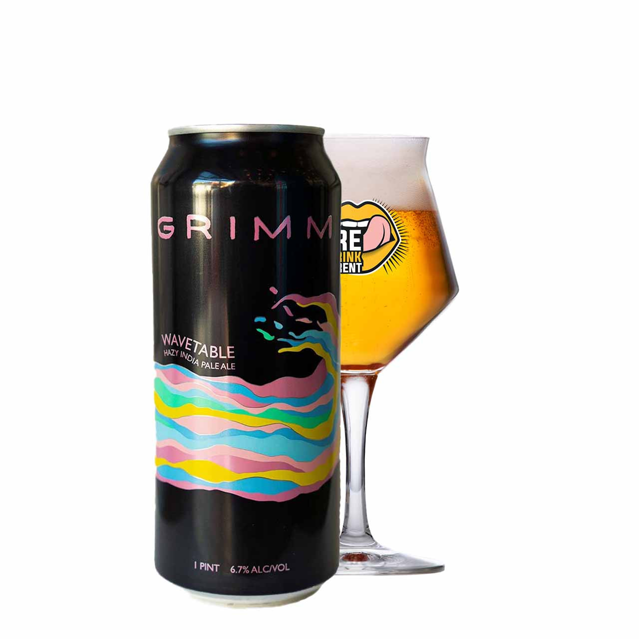 Grimm Artisanal Ales Grimm Wavetable blik 47.3cl