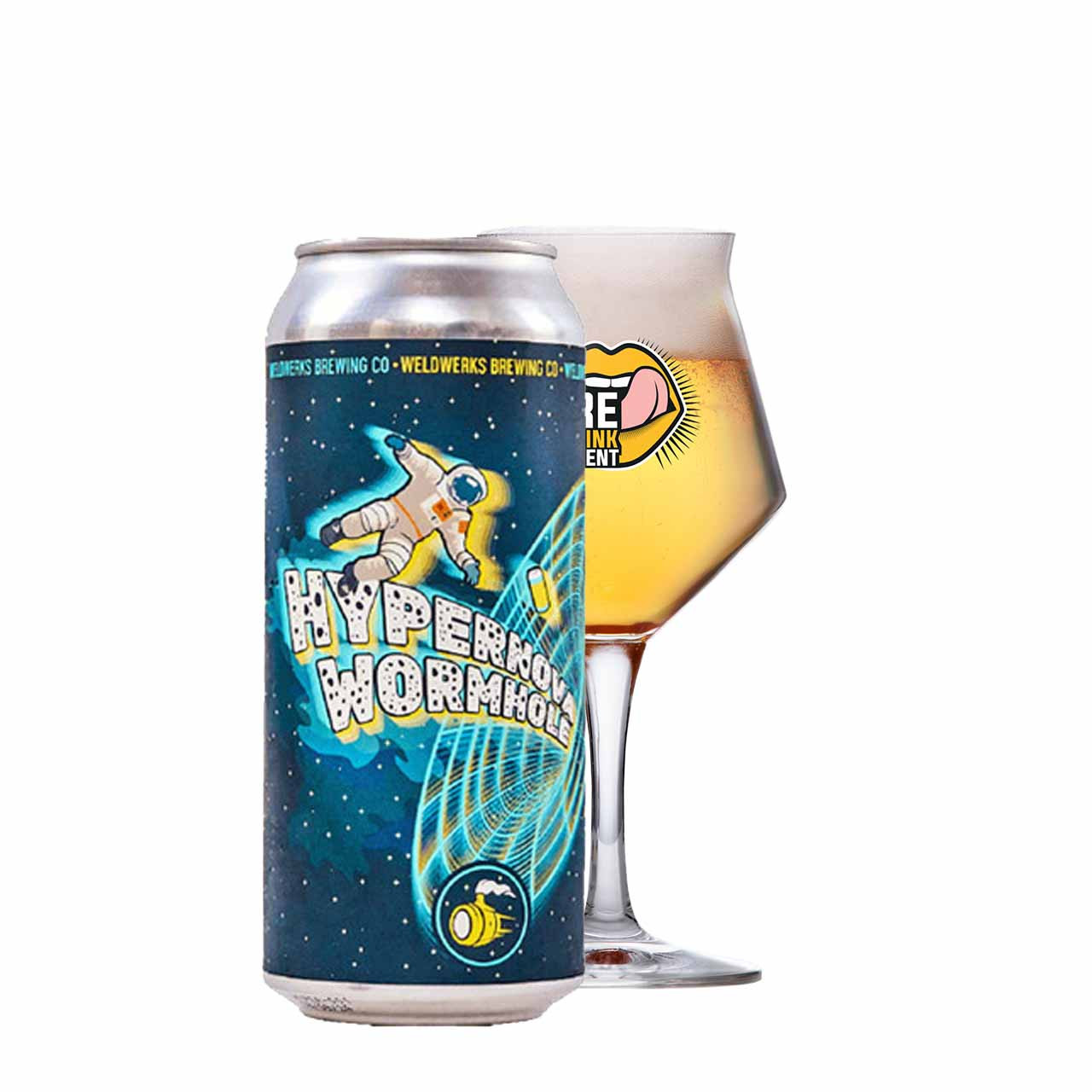 WerldWerks Brewing Co. Weldwerks Hypernova Wormhole blik 47.3cl