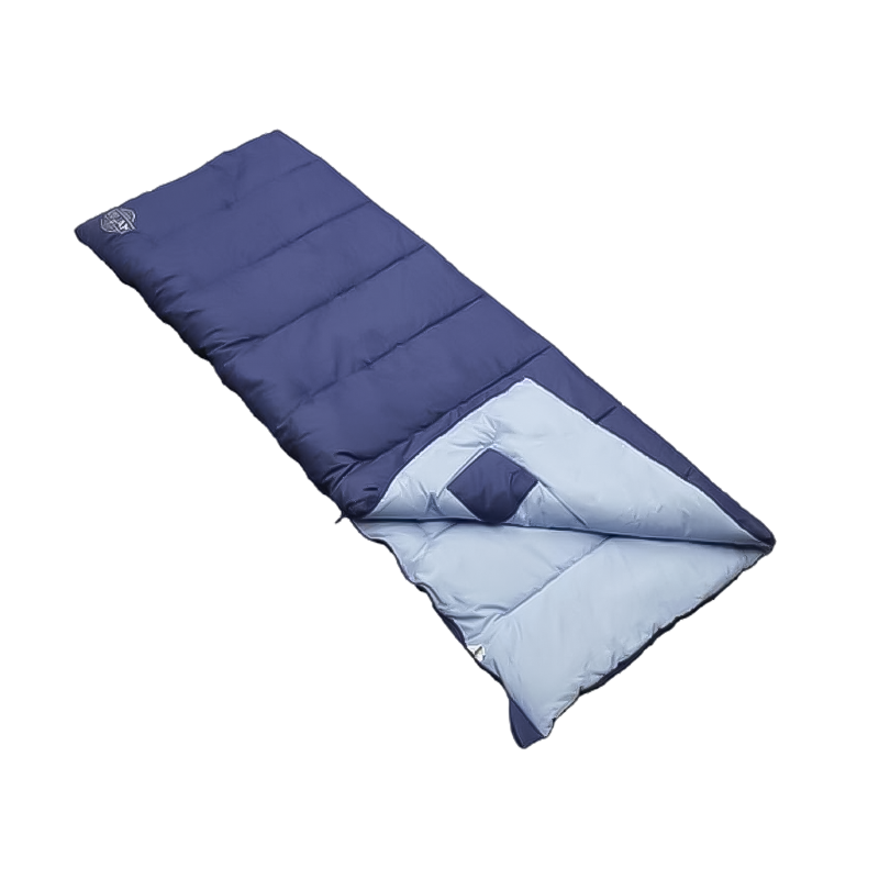 Polydaun Malibu XL Deken Slaapzak Synthetisch Blauw